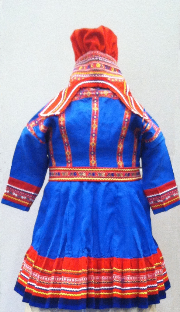 8 Sami Girl Dress - Washington Museum Association